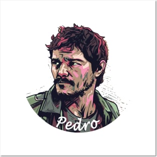 Pedro Pascal Posters and Art